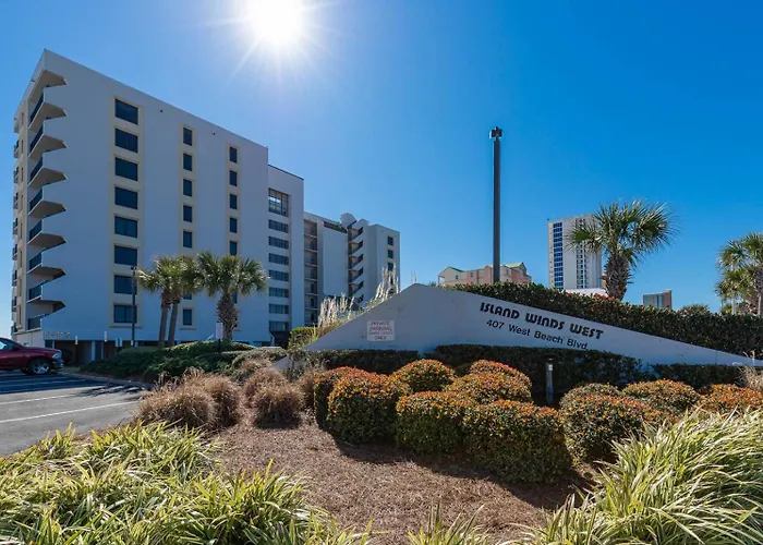 Island Winds West 170 Apartment Gulf Shores